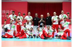 Iranian Men’s Sitting Volleyball Continue their Dominance in the World