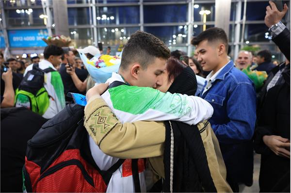 Delegation Return Dubai Mohammad Sadegh Nikgostar 32