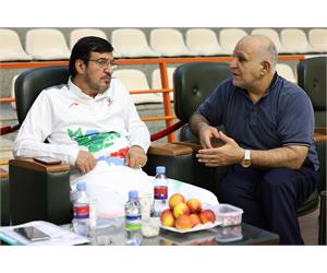 NPC President Visits National Shooting Para Sport Camp 17