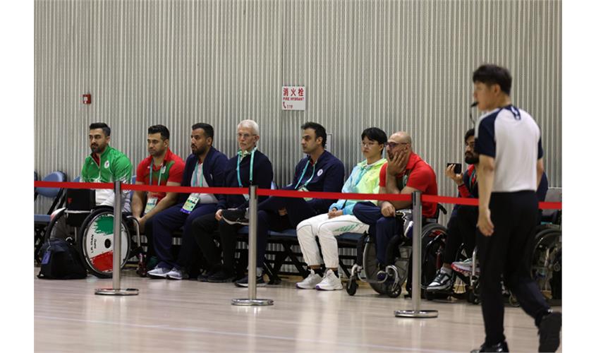 گزارش تصویری/ دیدار تیم ملی بسکتبال با ویلچر بانوان کشورمان مقابل تایلند 2