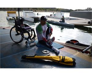 Iran Para Canoe preparation camp for Paris 2024 14