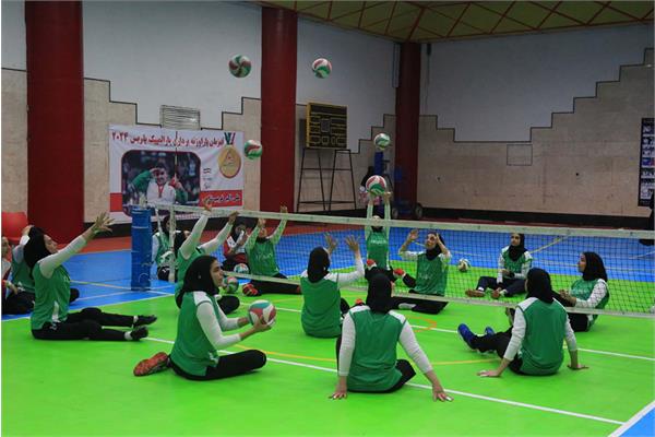 والیبال نشسته  10