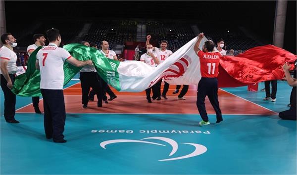 تک طلای تیمی پارالمپیک با مربی ایرانی / قهرمانی والیبال نشسته با شعار یاعلی(ع)