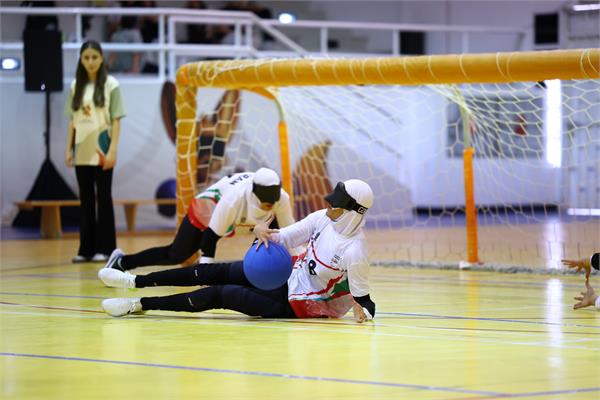 Dubai Goalball Zeinalzadeh 4