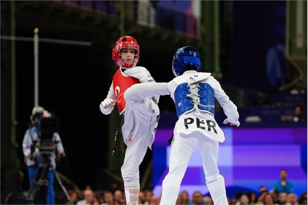 Paris Taekwondo Fem Competition 31