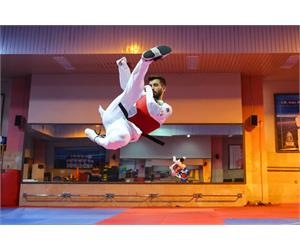 Iran Para Taekwondo prep Paris camp 45