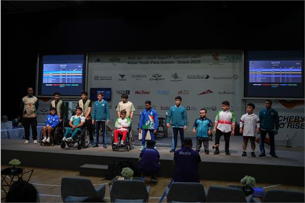 گزارش تصویری | روز دوم رقابت‌های پاراوزنه‌برداری بازی‌های پاراآسیایی دبی ۲۰۲۵  13
