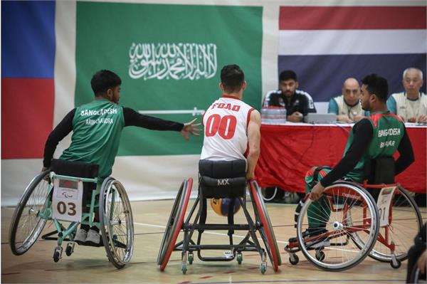 Men's Wheelchair Basketball Iran VS Bangladesh 9