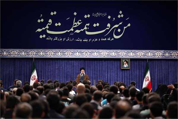 دیدار رهبری  8