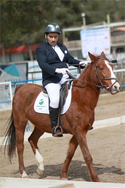 قهرمانی کشور سوارکاری  5