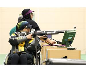 NPC President Visits National Shooting Para Sport Camp 15