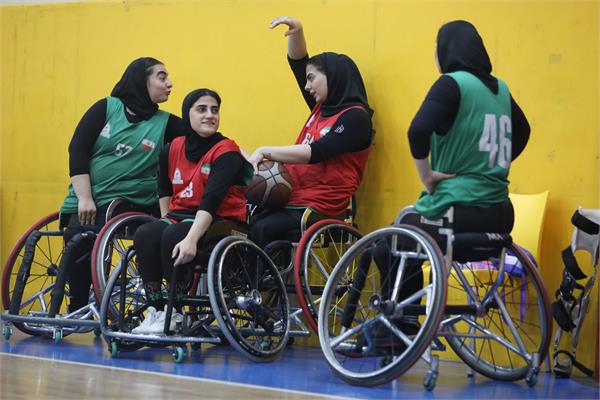 بسکتبال با ویلچر دختران  26