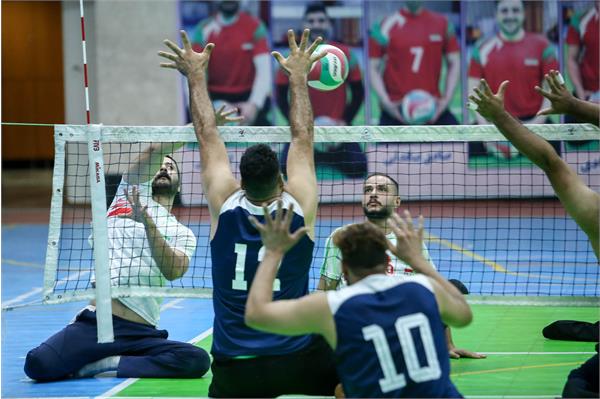 اردوی مشترک والیبال نشسته  34
