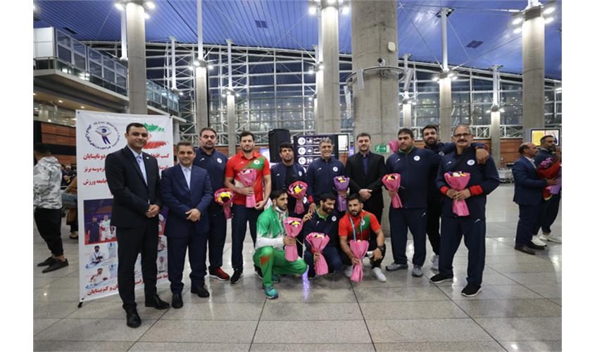 استقبال کاروان فرزندان ایران - بخش اول  35