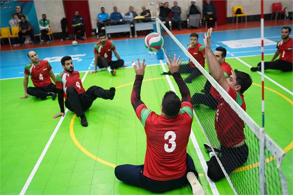 والیبال نشسته  2