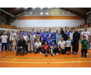 Iran and Russia Joint Sitting Volleyball Trainings and Friendly Matches Ahead of Asian Para Games 8
