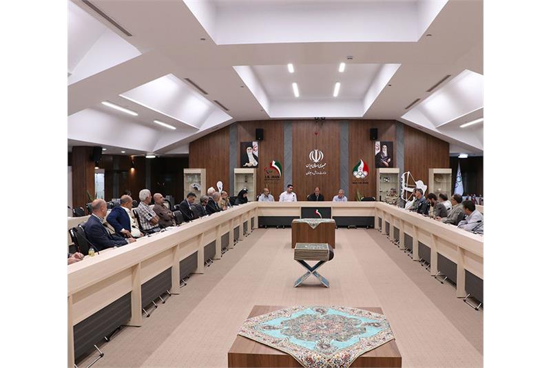 Iran NPD take center stage in the meeting of NPC President with representatives of engaged organizations