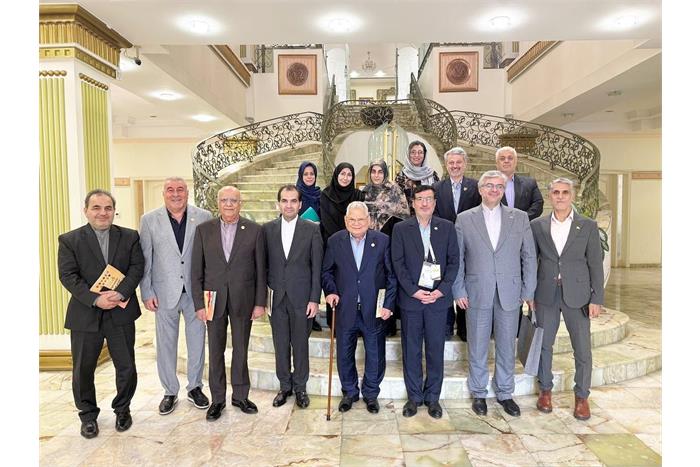 نشست روسای کمیته ملی پارالمپیک ایران و شورای بازرگانی ایرانیان در دبی