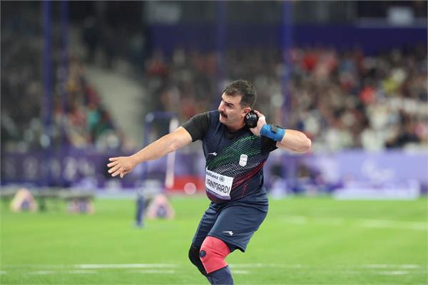 Aliasghar Javanmardi Paris bronze 2