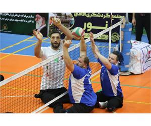 Iran and Russia Joint Sitting Volleyball Trainings and Friendly Matches Ahead of Asian Para Games 6
