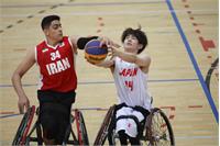 صعود پسران بسکتبال با ویلچر سه در سه به یک چهارم نهایی بازی‌های پاراآسیایی جوانان دبی ۲۰۲۵