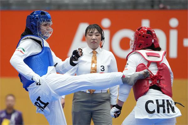 Para Taekwondo Part 4 Saleh 1