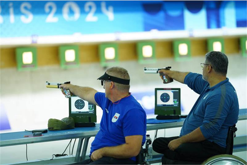 Iran Shooting Para-Sport
