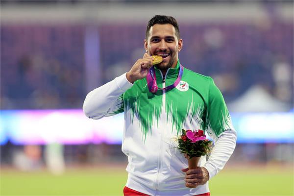 مردان پارادوومیدانی‌کار ایران در بازی‌های پاراآسیایی 69