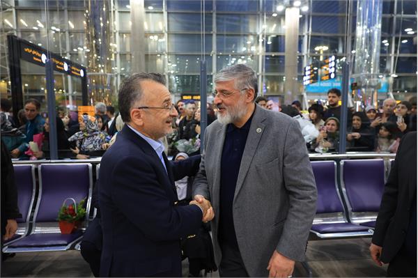 Delegation Return Dubai Mohammad Sadegh Nikgostar 15