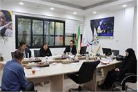 سرپرست فدراسیون روئینگ با مسئولین کمیته ملی پارالمپیک دیدار کرد/ بررسی زمینه های توسعه رشته پاراروئینگ