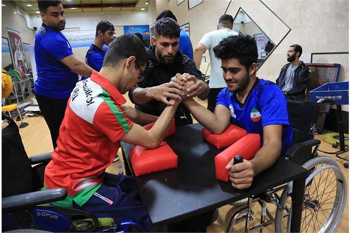 آغاز هشتمین مرحله از تمرینات تیم ملی پارامچ اندازی از هشتم آبان