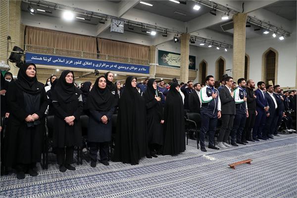 دیدار رهبری  4