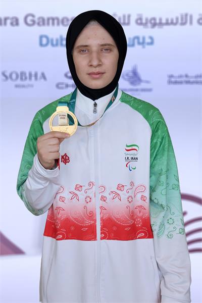 Goalball Women's Podium 6