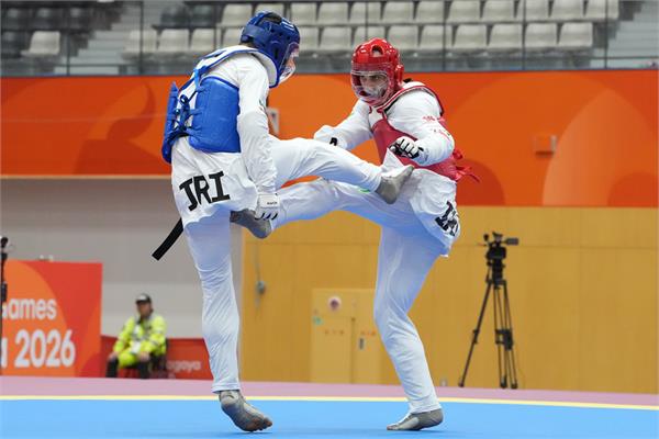 Para Taekwondo Part 4 Saleh 4