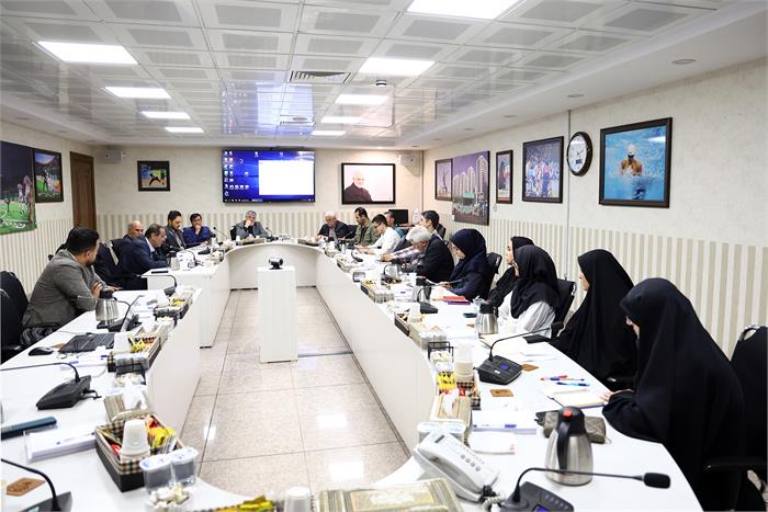 برگزاری دومین جلسه کمیسیون تغذیه آکادمی ملی پارالمپیک