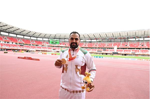 Para Athletics Ostovari 38