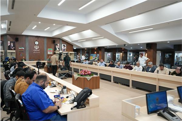 نشست خبری  2