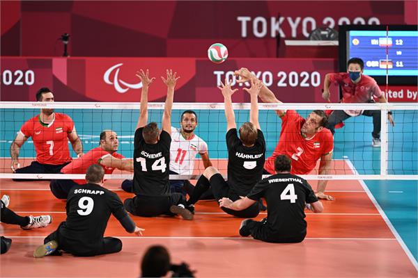 Tokyo 2020 Sitting Volleyball 1000 6