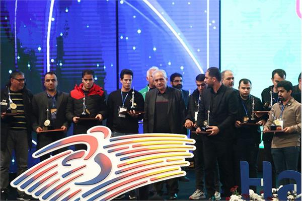 مراسم تجلیل از مدال آوران  14