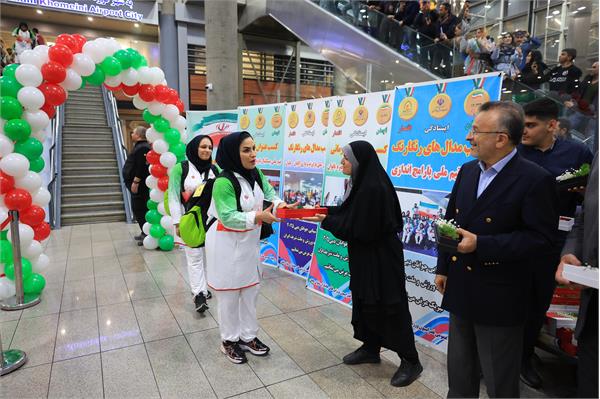 Delegation Return Dubai Mohammad Sadegh Nikgostar 35