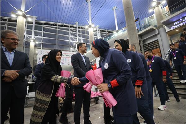 استقبال کاروان فرزندان ایران - بخش اول  33