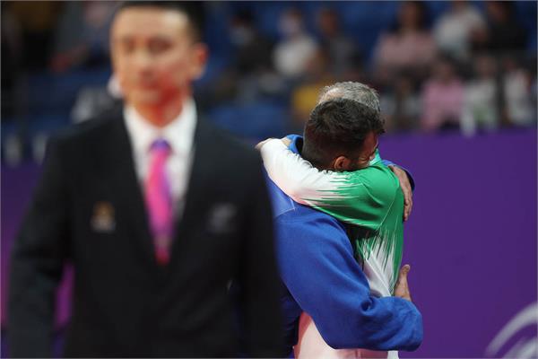 جودوی نابینایان در هانگژو 6