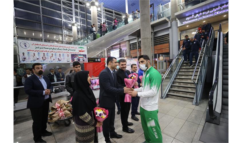 استقبال کاروان فرزندان ایران - بخش اول  39