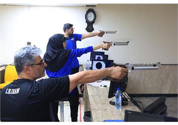 Iran Shooting Para Sport team prepares for Novi Sad 2026 Grand Prix