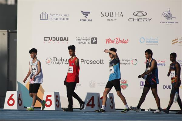 Para Athletics Day Three Dubai 22