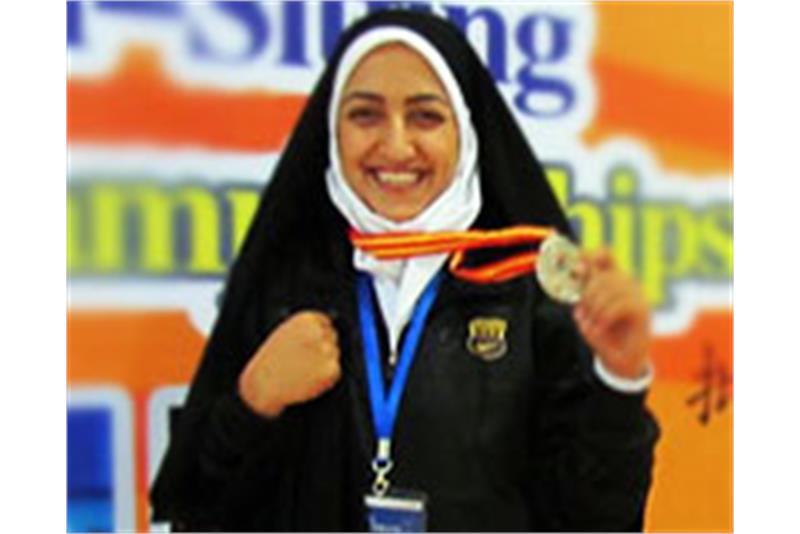 Eshrat-Kordestani-named-Iran’s-flagbearer-for-Rio-Paralympics