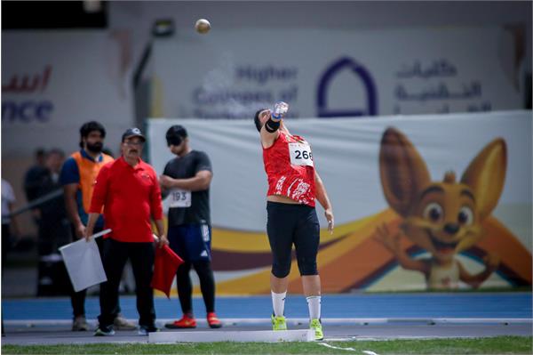 Para Athletics Day Three Dubai 7