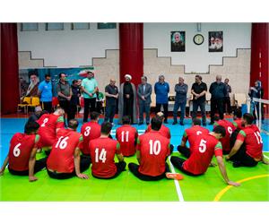 Iran Men's Sitting Volleyball prep camp for Paris 2024 23