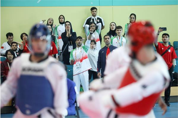 Day 2 of Para Taekwondo 26