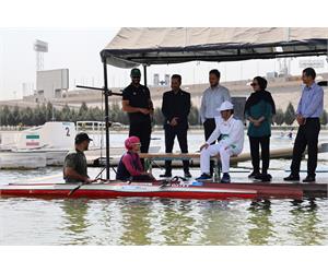 Iran NPC President Visits Para Canoe Training Camp 7